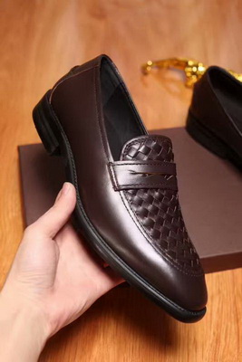 Bottega Venetta Business Men Shoes--013